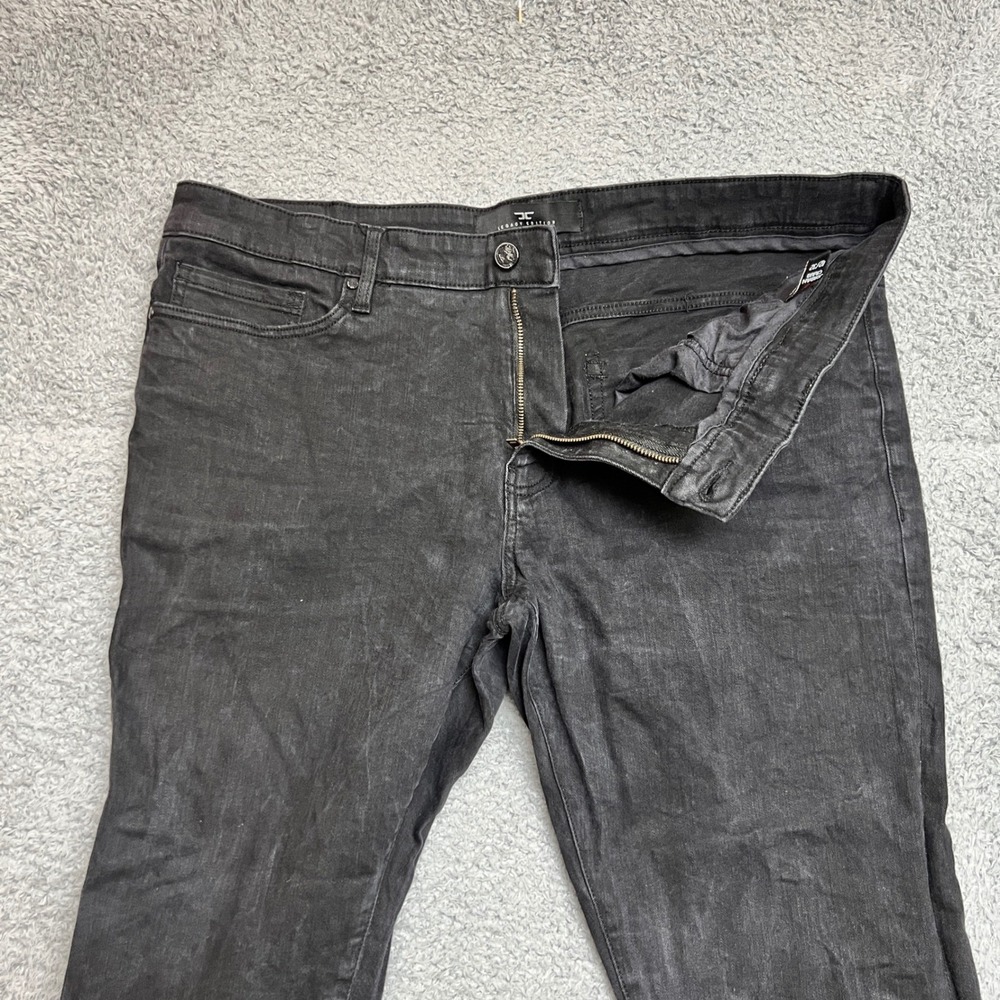 Legacy Edition Sean Jeans Mens‎ 42x32 Black Excellent Slim Straight Denim